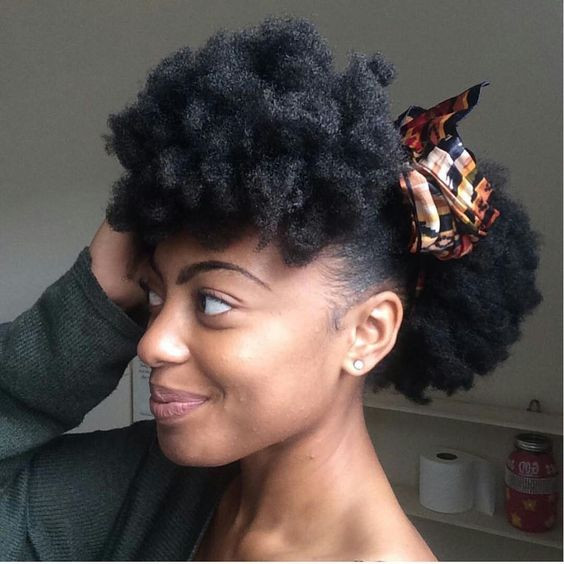 Natural Hairstyles Short 4C Hair
 The Most Inspiring Short Natural 4C Hairstyles For Black Women