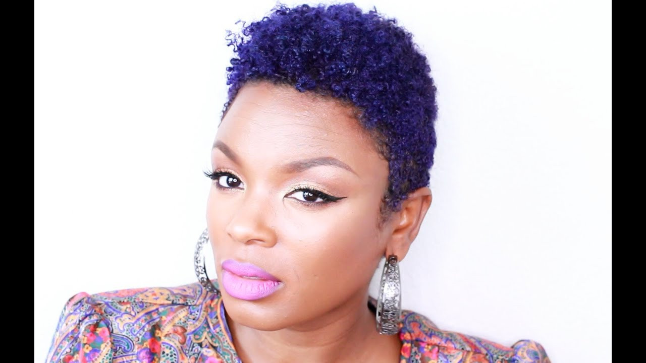 Natural Hairstyles Short Hair
 Natural Hair Save Styling Time w Design Essentials