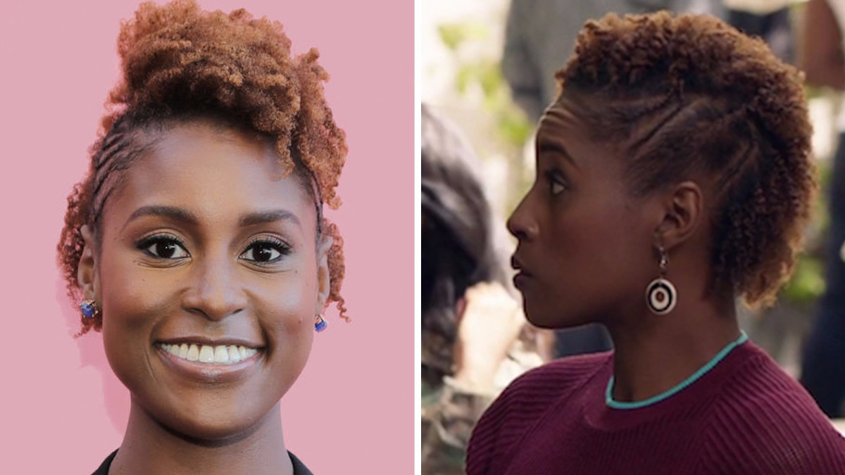 Natural Hairstyles Short Hair
 8 short natural hairstyles to steal from Issa on Insecure