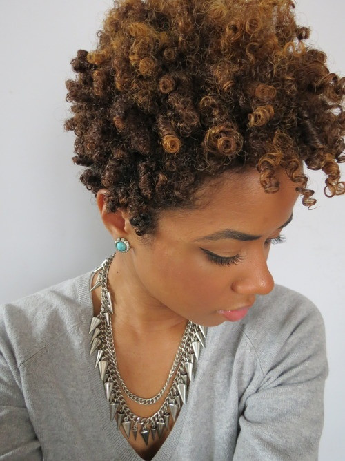 Natural Hairstyles With Color
 Natural Hair To Color or Not to Color