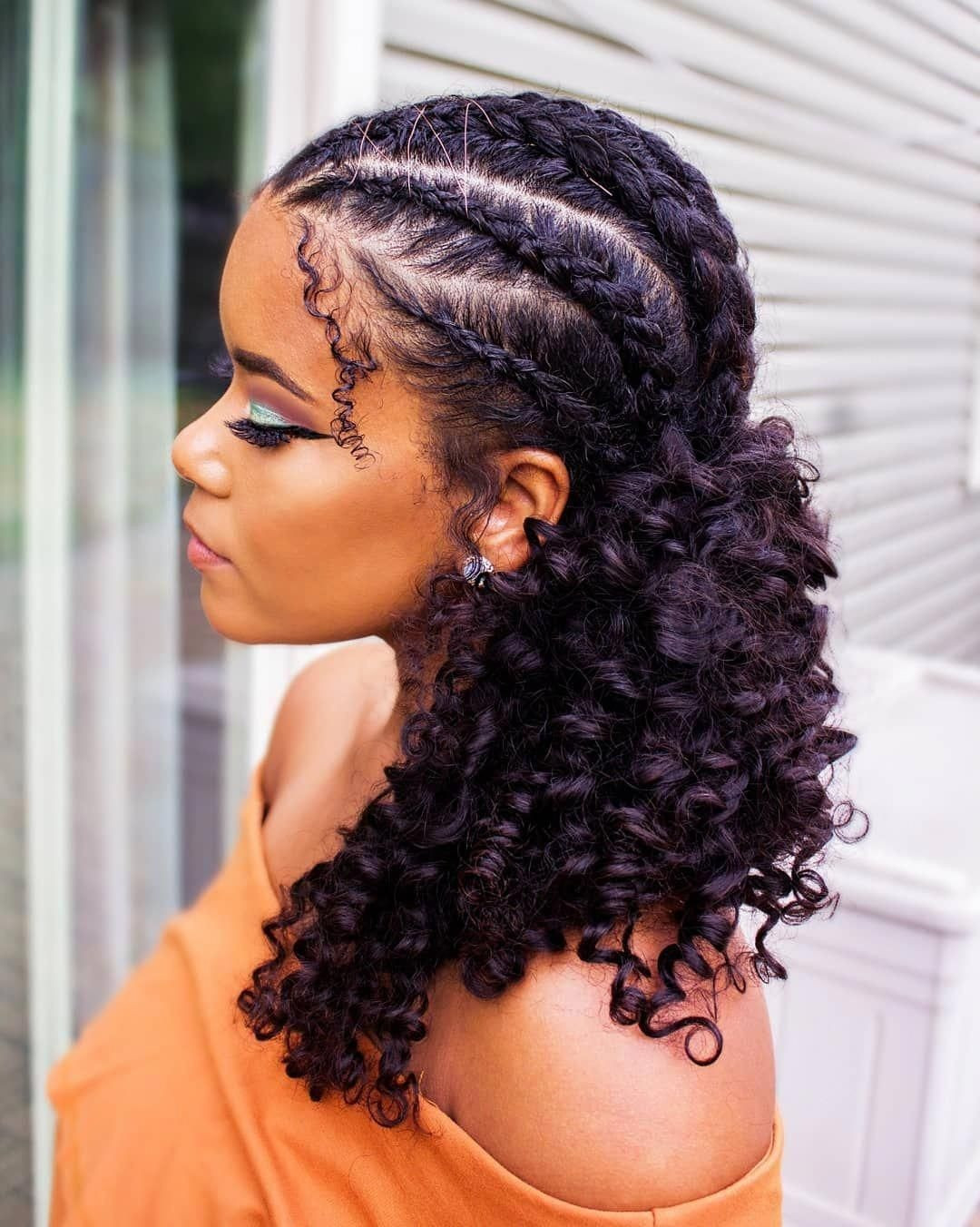 Natural Hairstyles Without Weave
 35 Natural Braided Hairstyles Without Weave