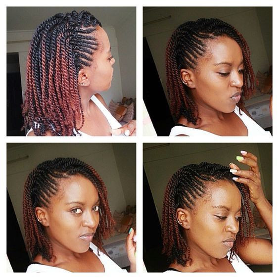 Natural Hairstyles Without Weave
 10 Easy Natural Hair Winter Protective Hairstyles For Work