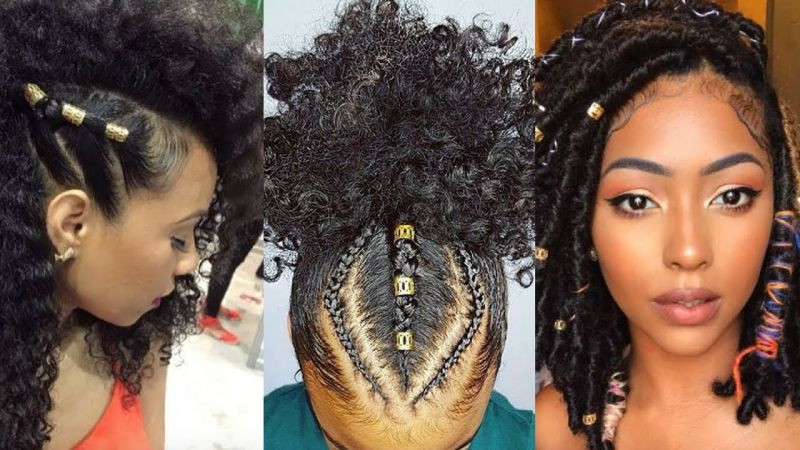 Natural Hairstyles Without Weave
 Bye Bye Heat Damage Hello Protective Styles