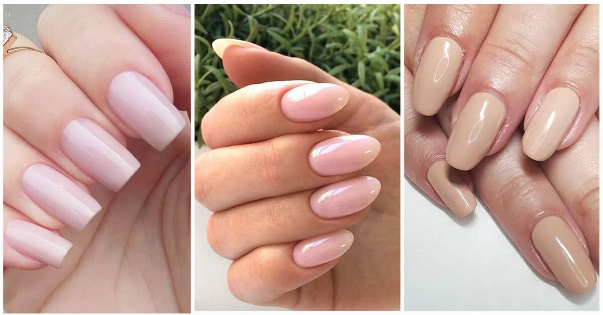 Natural Nail Ideas
 50 Best Natural Nail Ideas and Designs Anyone Can Do From Home