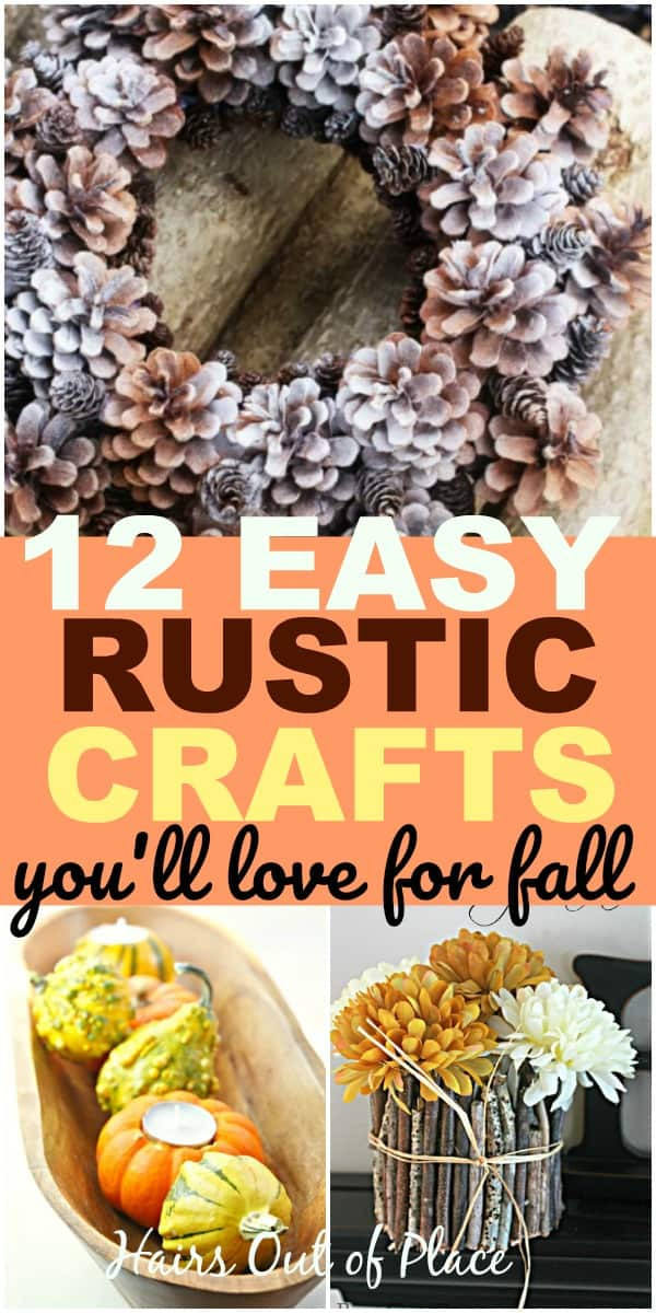 Nature Crafts For Adults
 12 of the Best DIY Fall Crafts that Make the Best Nature
