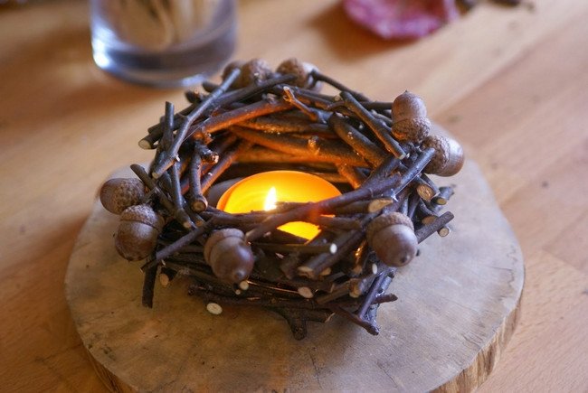 Nature Crafts For Adults
 40 nature inspired fall decorating ideas and easy DIY decor
