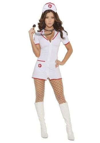 Naughty Nurse Costume DIY
 Womens Head Nurse Costume Shit i want