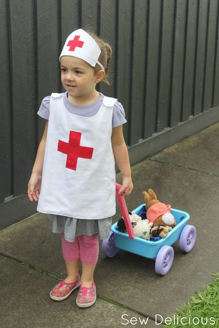 Naughty Nurse Costume DIY
 Nurse costume Nurses and Costumes on Pinterest