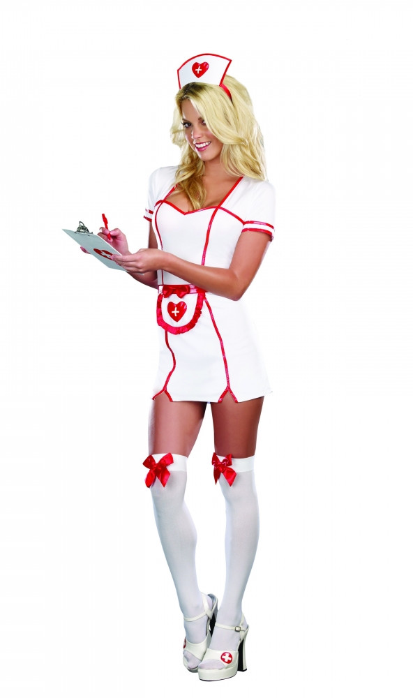 Naughty Nurse Costume DIY
 Really Naughty Nurse Costume Dreamgirl A8922 Nurses