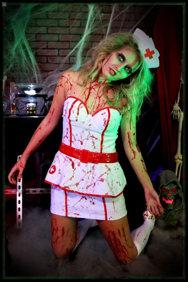 Naughty Nurse Costume DIY
 Pin on Halloween ♥♥ R S Who R U