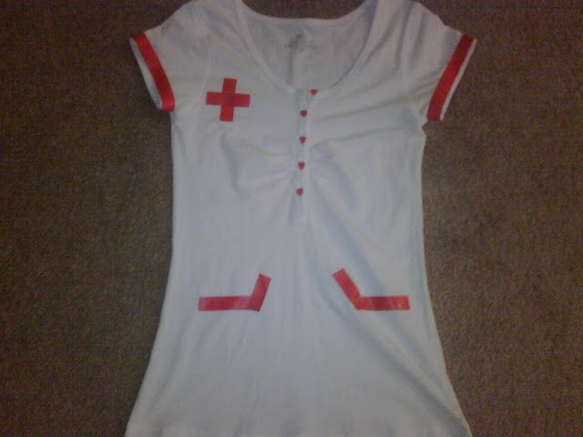Naughty Nurse Costume DIY
 My Happy Ending ♥ How to make a nurse costume You could