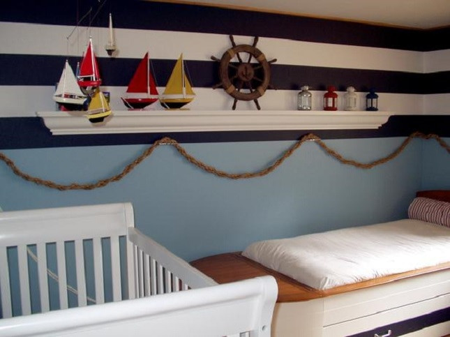 Nautical Baby Room Decorations
 Nautical Baby Room Decor Home Decor Sailor Baby