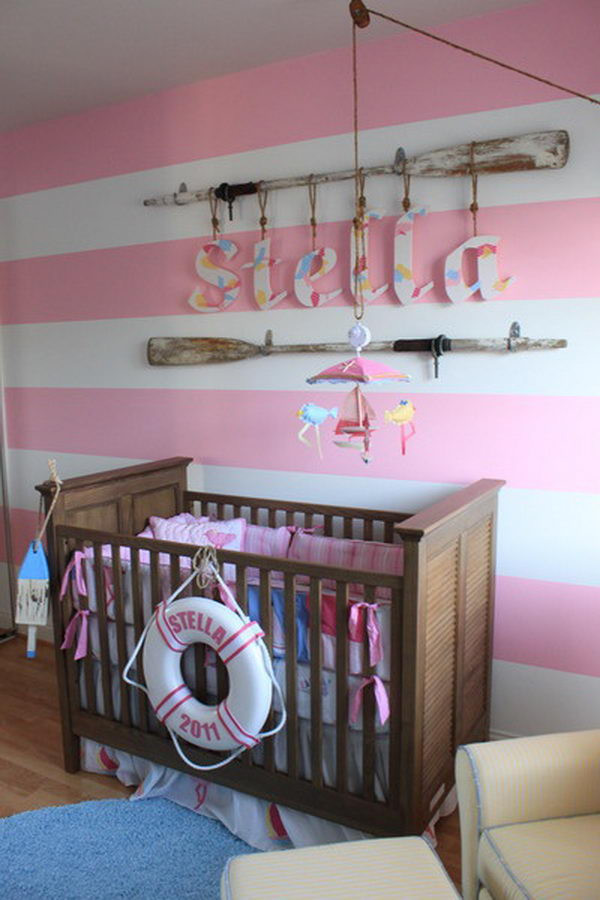 Nautical Baby Room Decorations
 20 Cute Nursery Decorating Ideas Hative