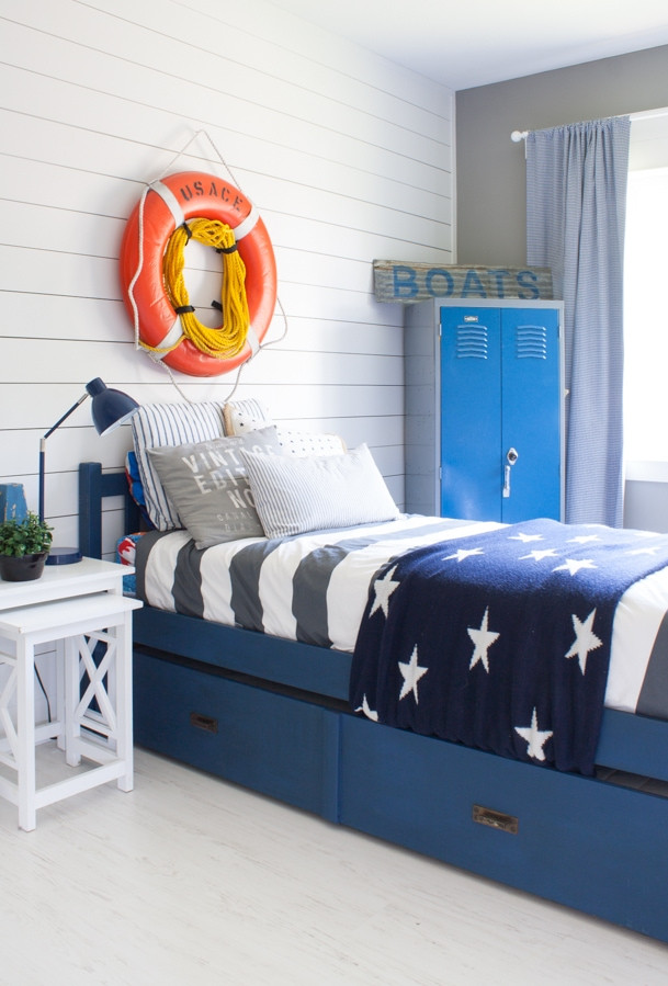 Nautical Baby Room Decorations
 Nautical Boy Room The Lilypad Cottage