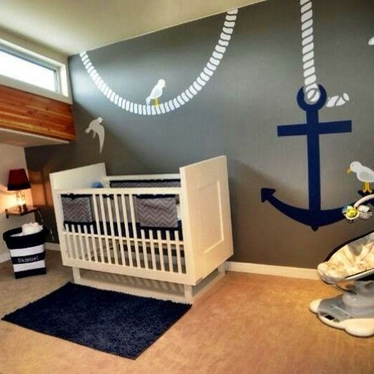 Nautical Baby Room Decorations
 Nautical nursery by Vivianna Reveron Isaacs Samuel s