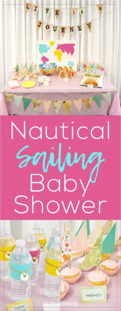 Nautical Baby Shower Gift Ideas
 Nautical Sailing Baby Shower Ideas The DIY Lighthouse
