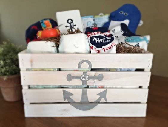 Nautical Baby Shower Gift Ideas
 Baby showers Nautical and Shower ts on Pinterest