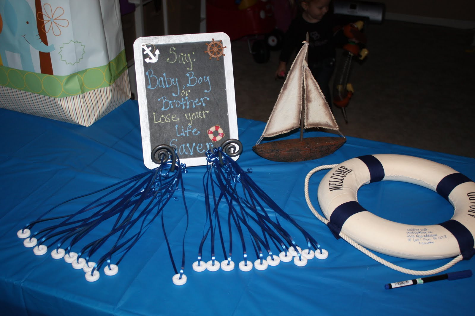 Nautical Baby Shower Gift Ideas
 Baby Gardner Nautical Baby Shower