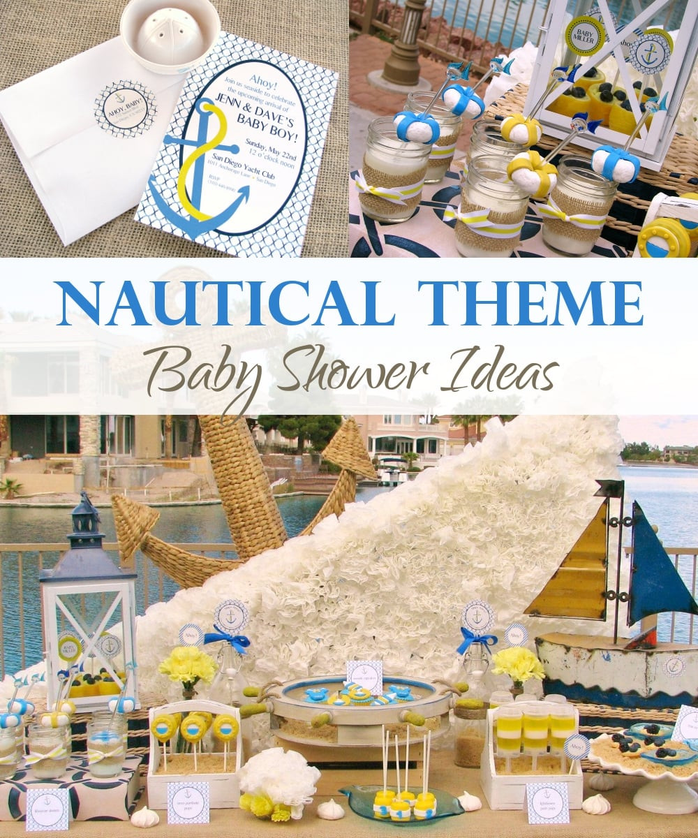 Nautical Baby Shower Gift Ideas
 Nautical Theme Baby Shower Ideas