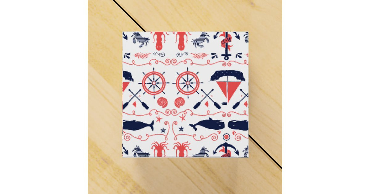 Nautical Baby Shower Gift Ideas
 Personalized Nautical Baby Shower Gift Bag Favor Box