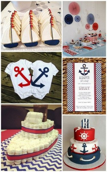 Nautical Baby Shower Gifts
 Pin on Nautical Baby Shower Ideas