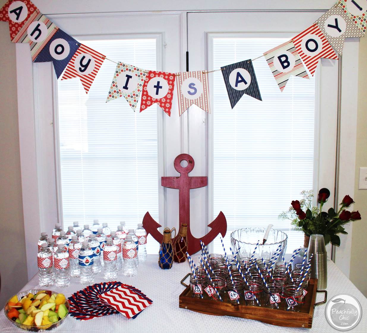 Nautical Baby Shower Gifts
 10 Ideas For A Nautical Themed Baby Shower – Ramshackle Glam