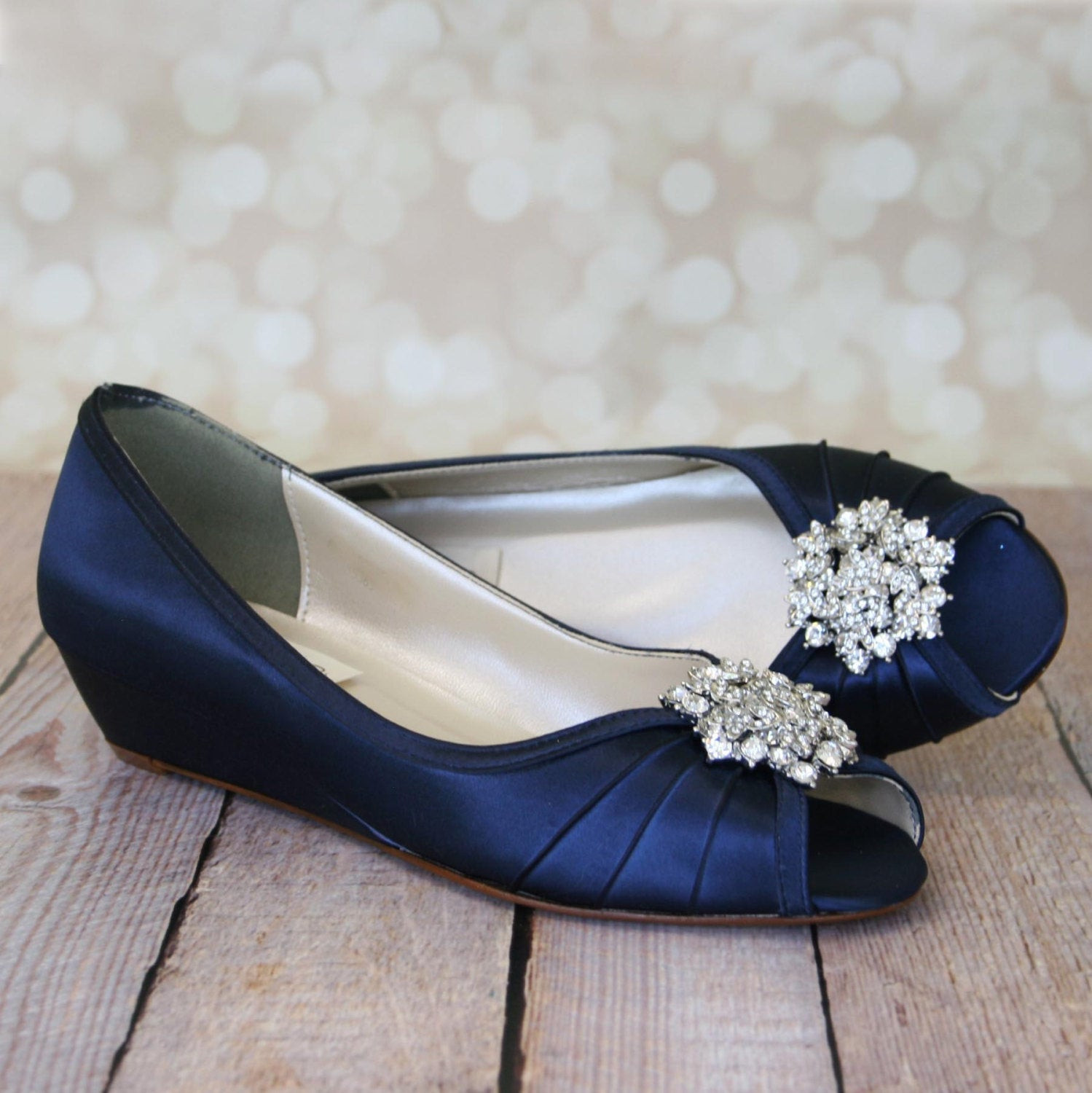 Navy Wedding Shoes
 Blue Wedding Shoes Navy Blue Shoes Custom Wedding Shoes
