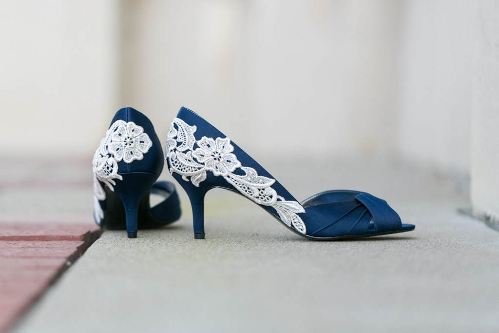 Navy Wedding Shoes
 Wedding Shoes Navy Blue Wedding Heels Bridal Shoes by
