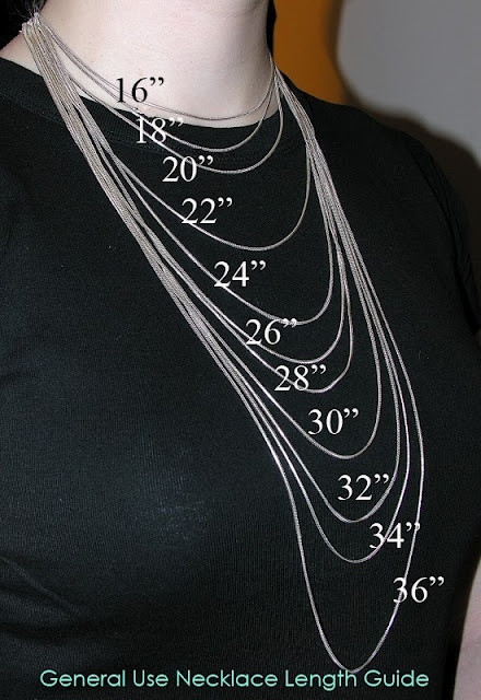 Necklace Lengths Chart
 Necklace Length Chart – Do It And How