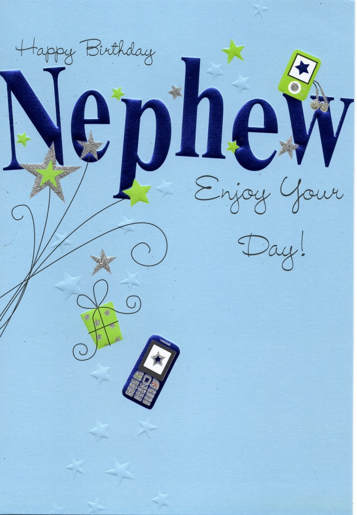 22 Best Ideas Nephew Birthday Cards - Home, Family, Style and Art Ideas