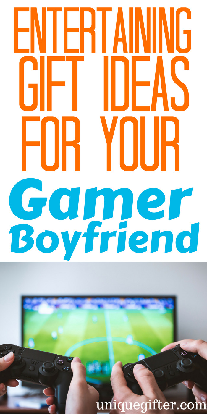 Nerd Gift Ideas For Boyfriend
 20 Gift Ideas for Your Gamer Boyfriend Unique Gifter