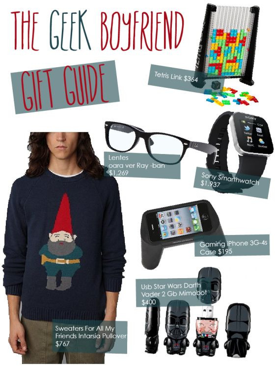 Nerd Gift Ideas For Boyfriend
 Geek Boyfriend