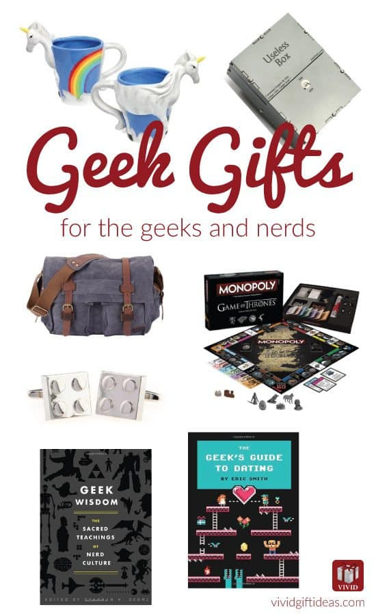Nerd Gift Ideas For Boyfriend
 9 Cool Gifts for Geeky Guys Vivid s Gift Ideas