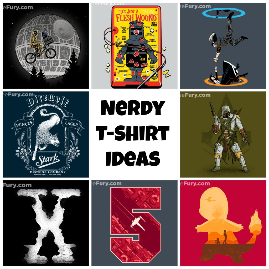 Nerd Gift Ideas For Boyfriend
 Nerdy T shirt Gift Ideas for the Nerd in your Life