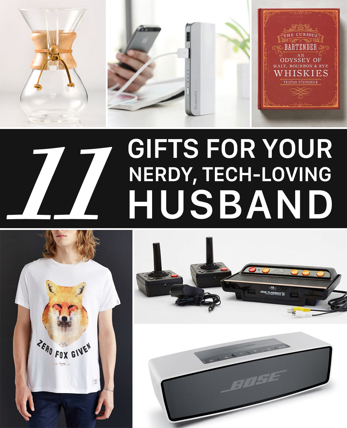 Nerd Gift Ideas For Boyfriend
 Holiday Gift Guide 2 For Your Nerdy Tech Loving Husband