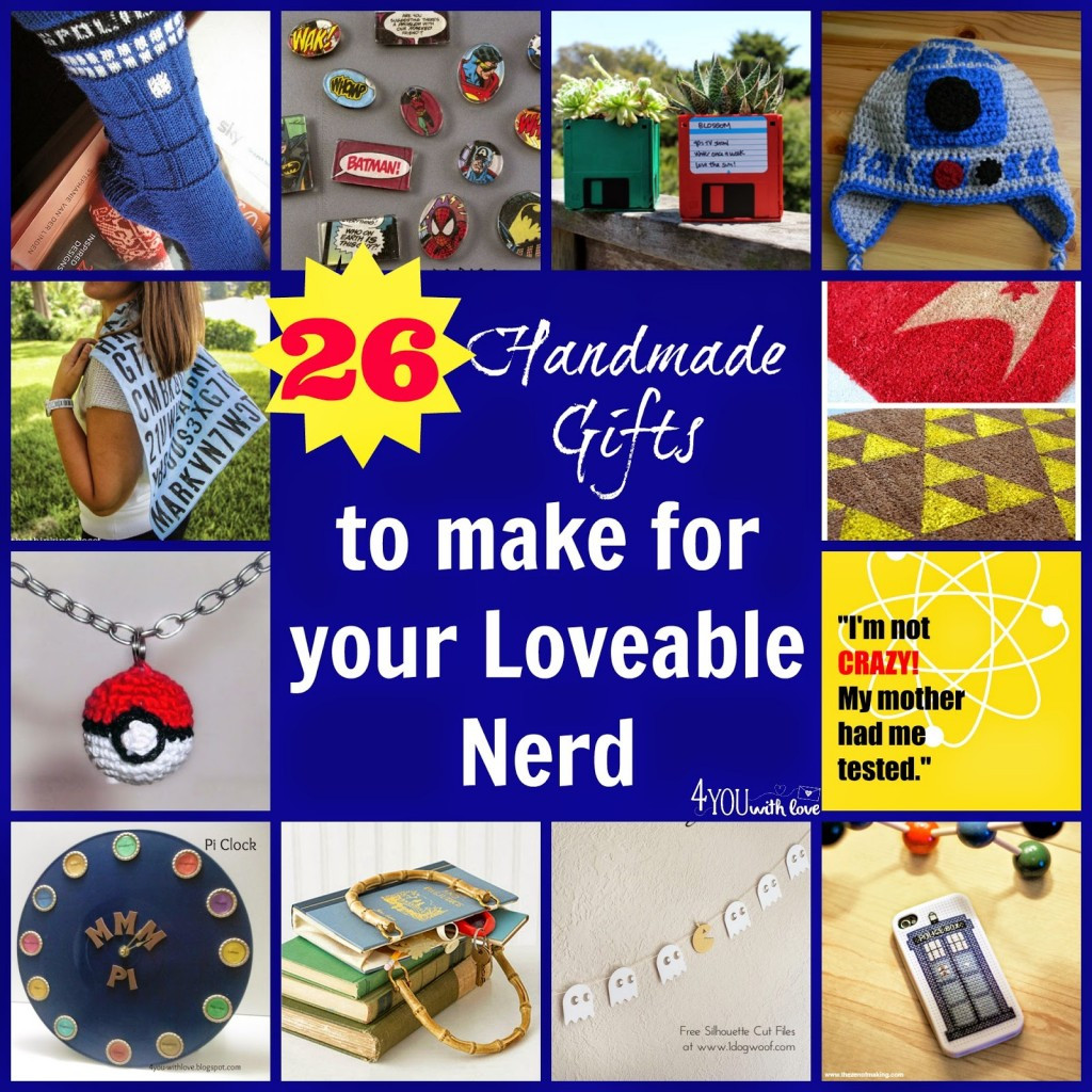 Nerd Gift Ideas For Boyfriend
 30 D I Y Coaster Gifts — the thinking closet