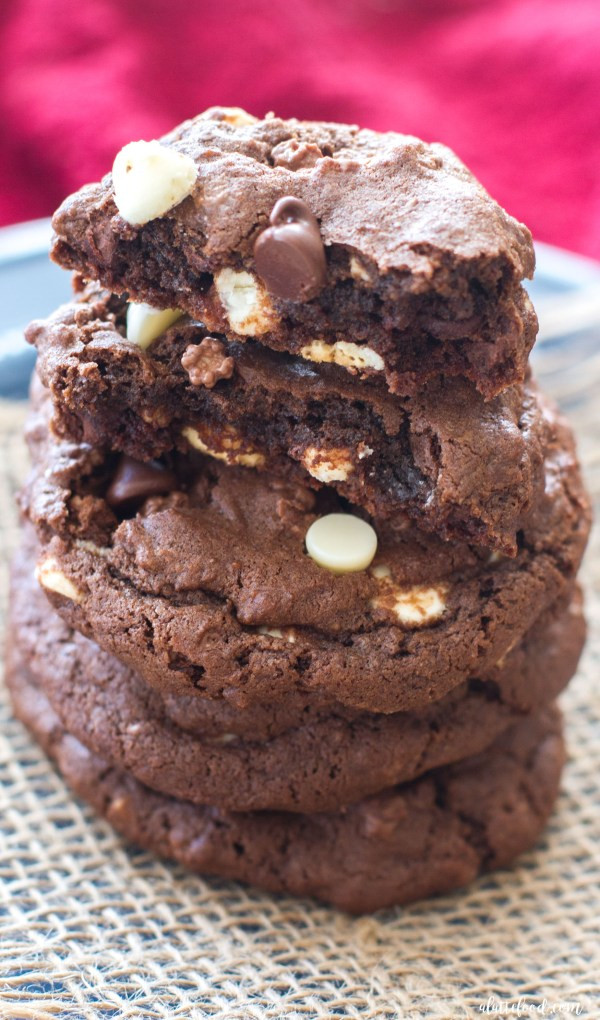 Nestle Double Chocolate Chip Cookies
 Double Chocolate Chip Crunch Cookies