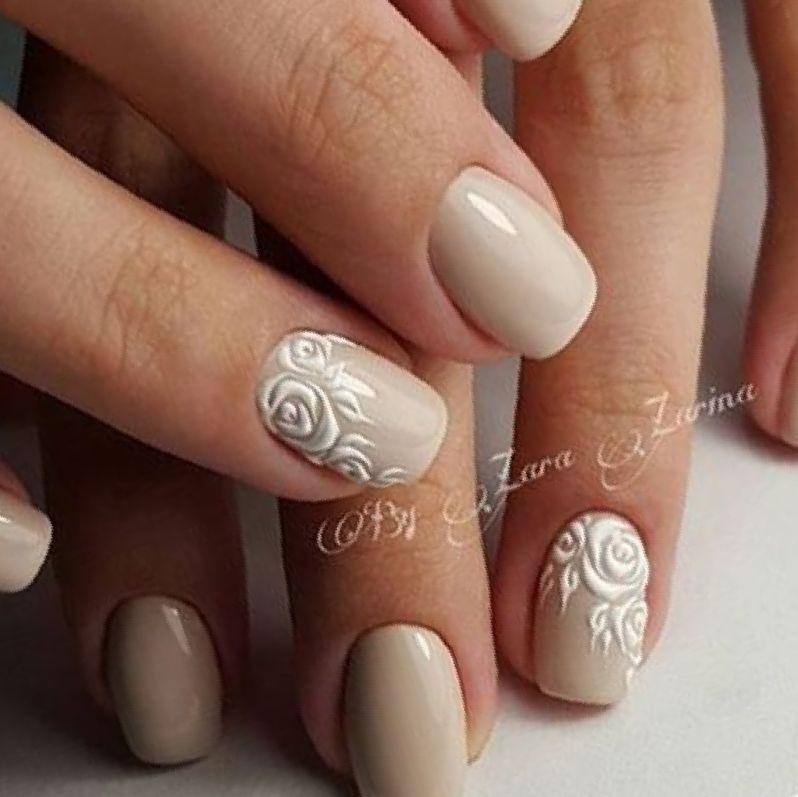 Neutral Nail Ideas
 28 Nail Designs With Neutral Colors PicsRelevant