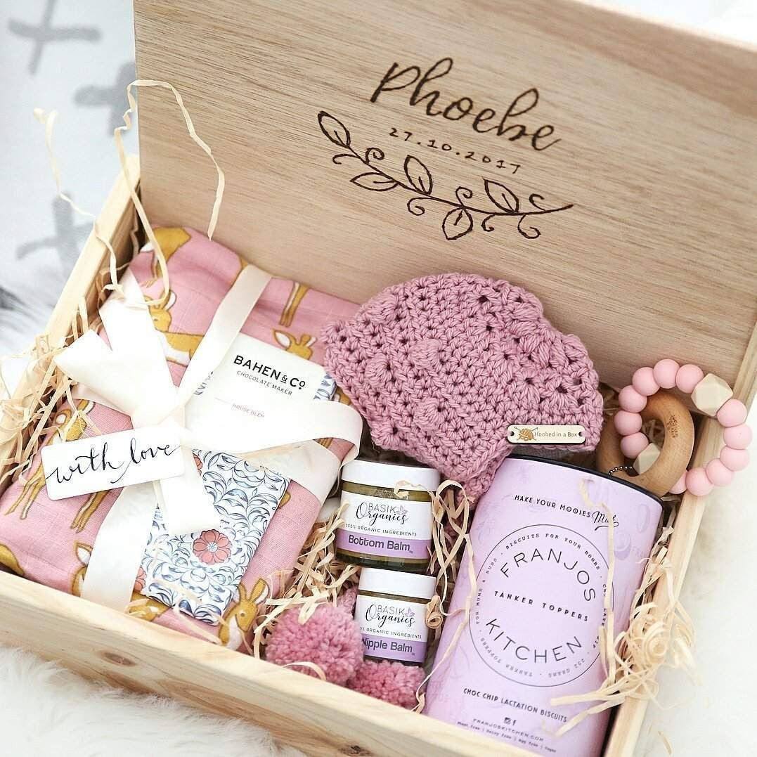 New Baby Gift Ideas
 Design your own Gift Box hamper ideas