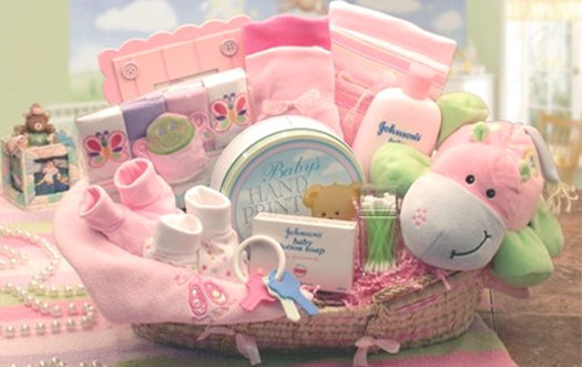 New Baby Gift Ideas
 Unique Gift Baskets For New Born Babies
