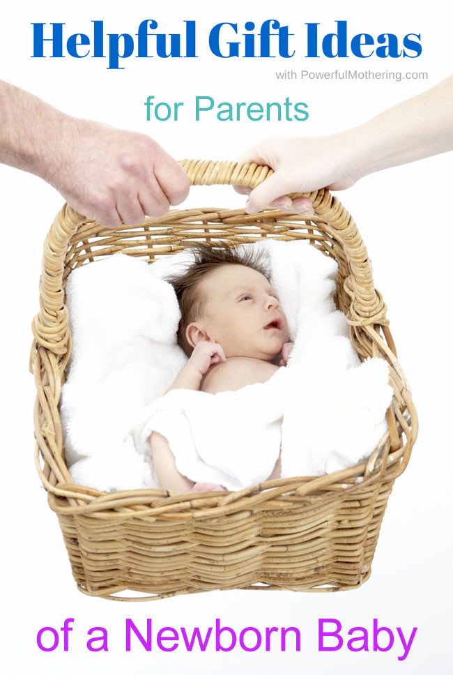 New Baby Gift Ideas
 Gift Ideas for Parents of a Newborn Baby