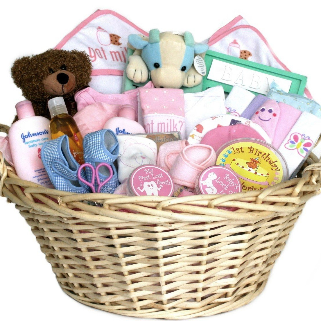 New Baby Gift Ideas
 New Baby Gift Basket Ideas Gift Ftempo