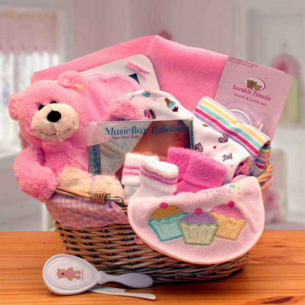 New Baby Girl Gift
 319 best images about Lil La s Baby Girl Gifts on
