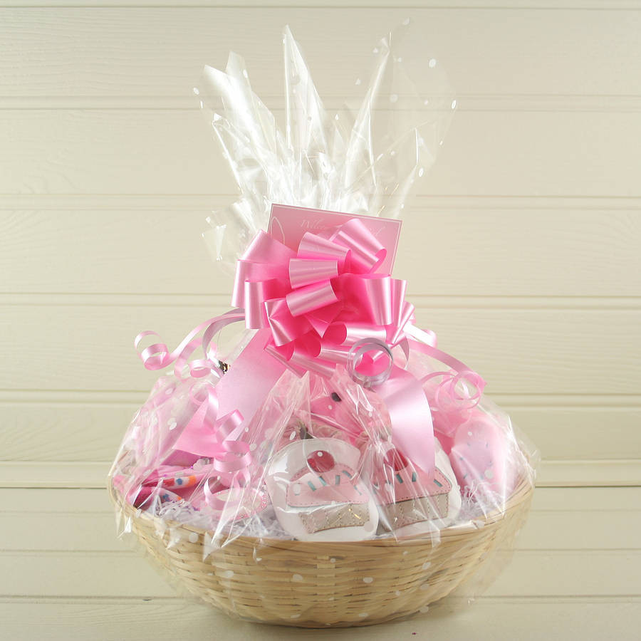 New Baby Girl Gift
 deluxe girl new baby t basket by snuggle feet
