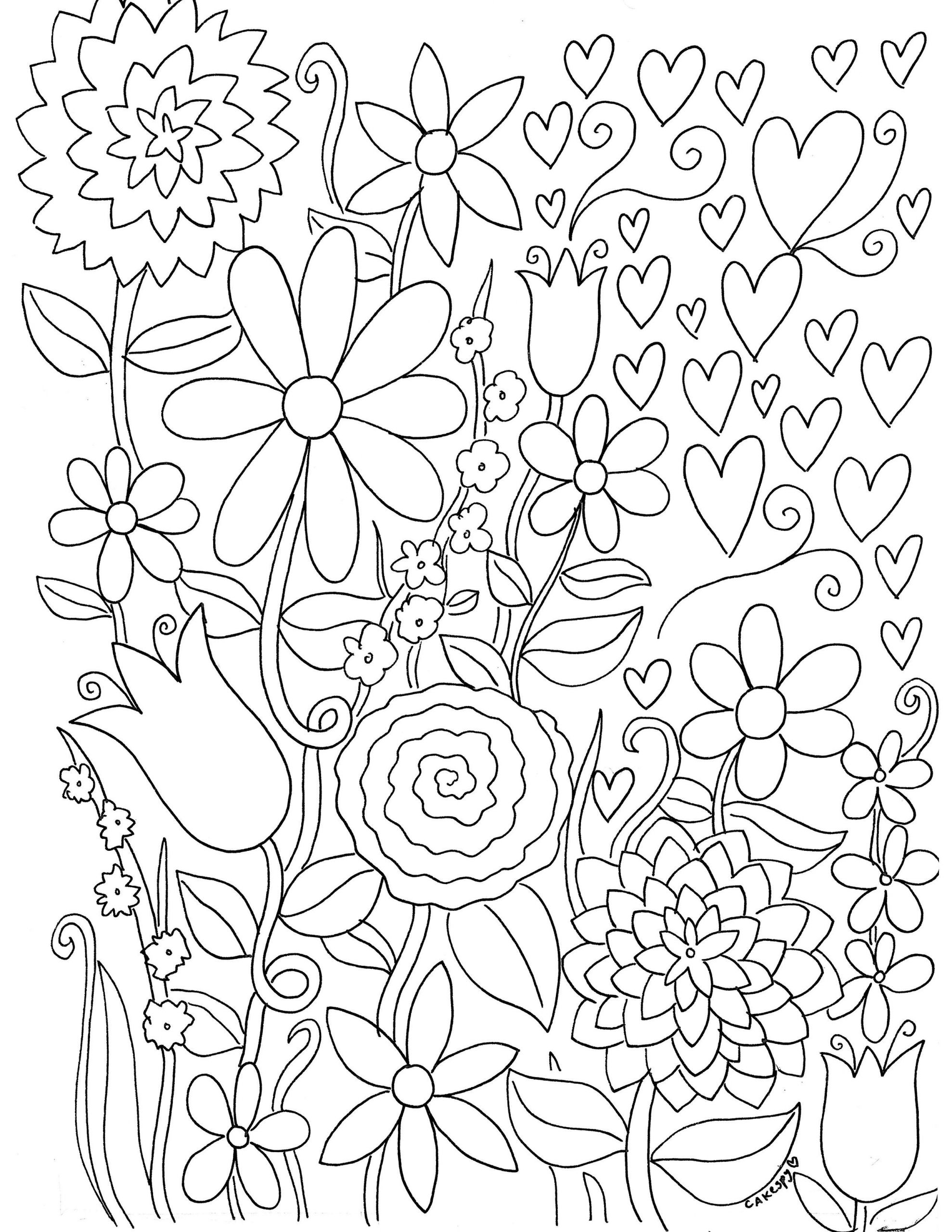 New Coloring Book For Adults
 FREE Paint by Numbers for Adults Downloadable
