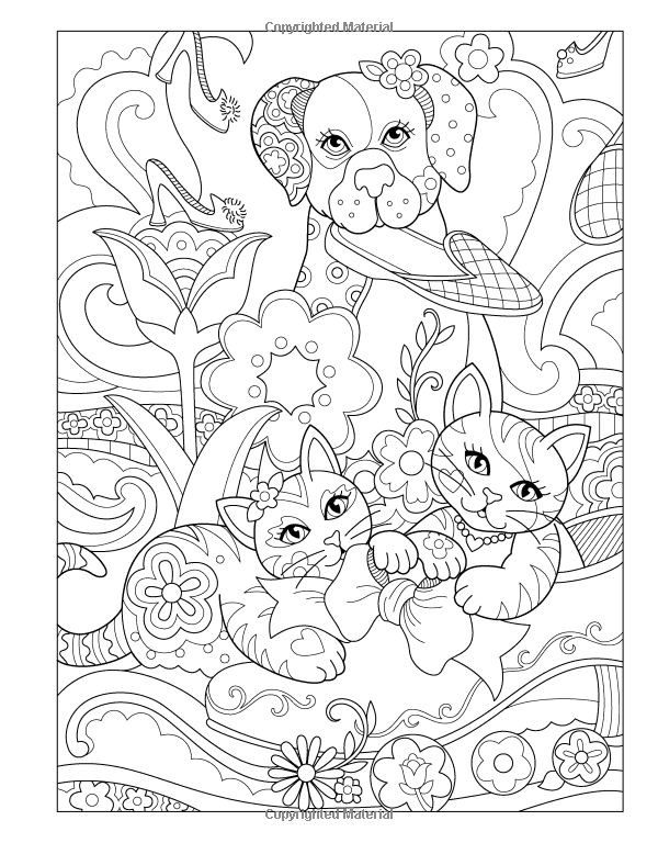 New Coloring Book For Adults
 Marjorie Sarnat s Pampered Pets New York Times