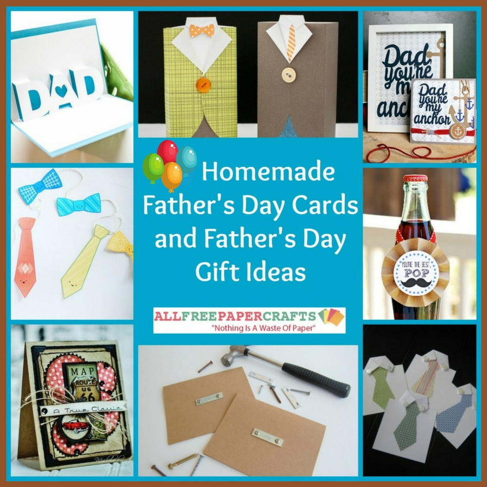New Dad Father'S Day Gift Ideas
 26 Homemade Father s Day Cards and Father s Day Gift Ideas