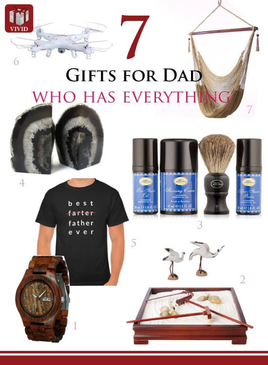 New Dad Father'S Day Gift Ideas
 7 Great Gift Ideas for Dad Who Has Everything