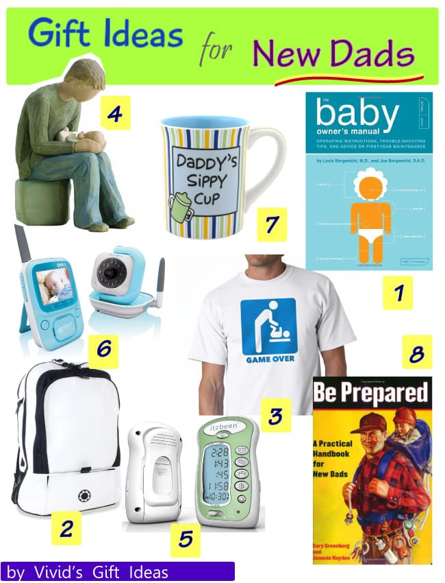 New Father Gift Ideas
 9 Must have Gifts for New Dads Vivid s