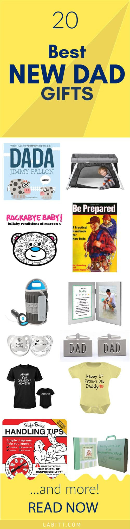 New Father Gift Ideas
 20 Really Good Gift Ideas for New Dads